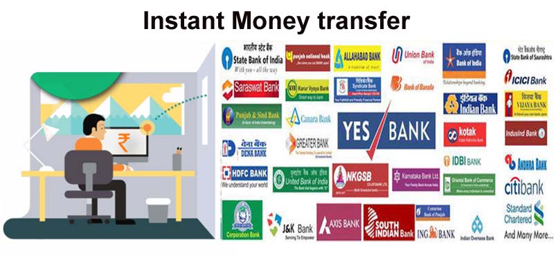 Instant money transfer
